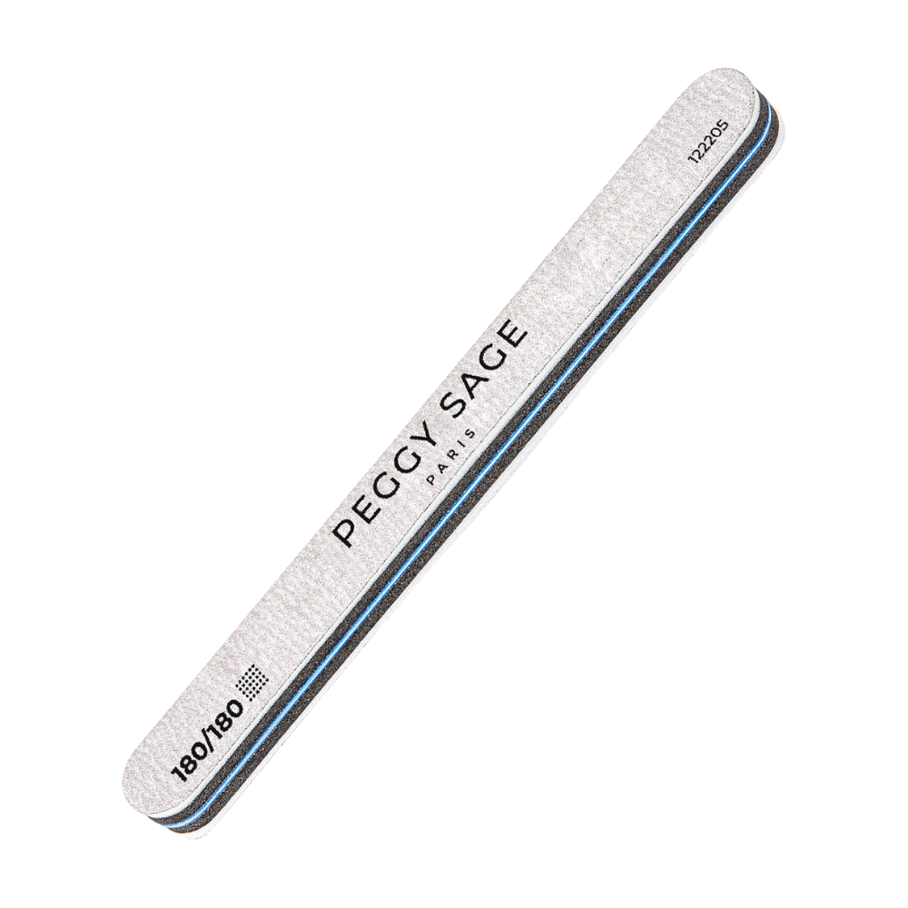 peggy-sage-washable-2-way-chunky-nail-file-zebra-180-180.png Peggy Sage Washable 2-Way Chunky Nail File Zebra 180/180 1pcs - Image 1