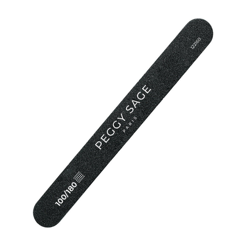 peggy-sage-washable-2-way-giant-nail-file-black-100-180.png Peggy Sage Washable 2-Way Giant Nail File Black 100/180 - Image 1