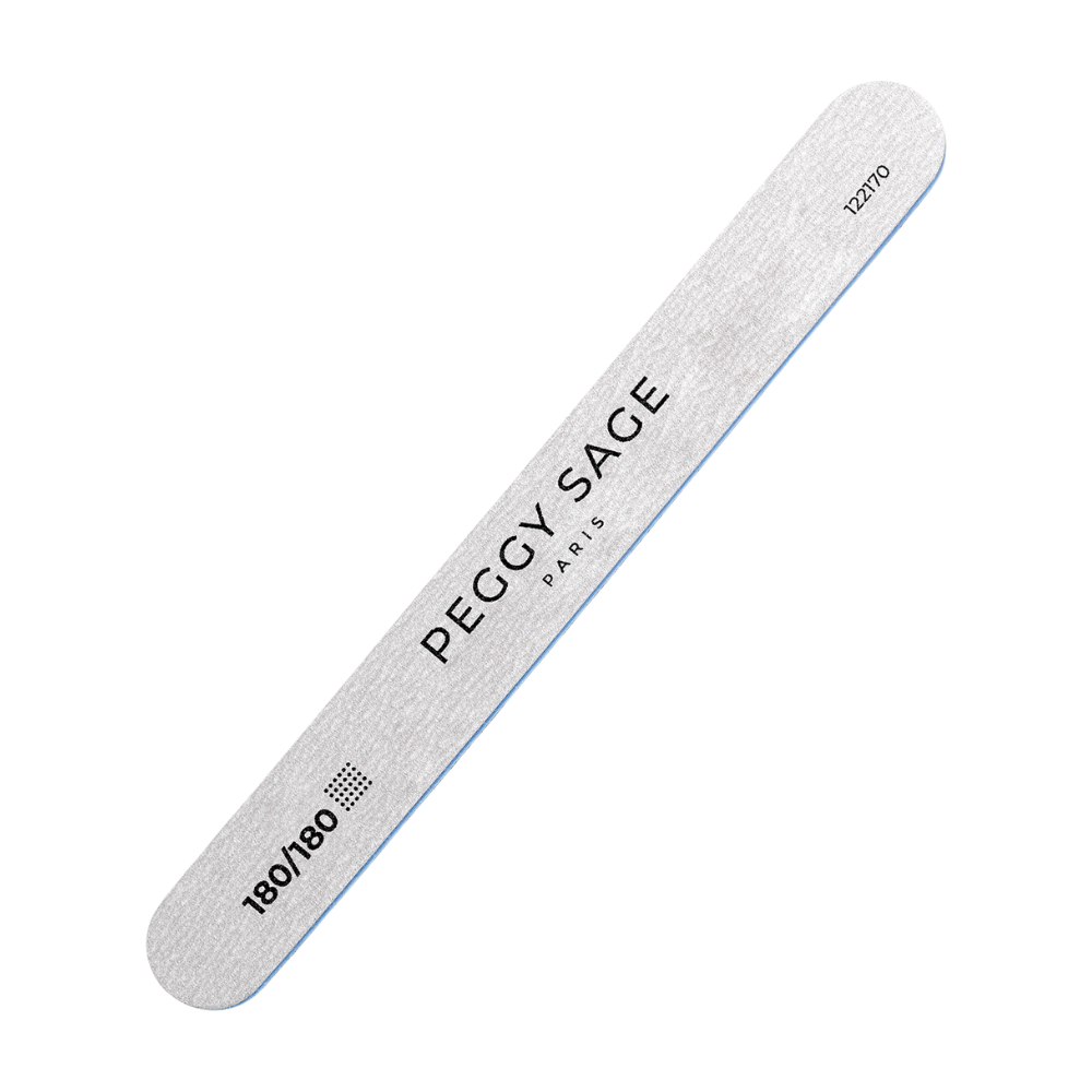 peggy-sage-washable-2-way-giant-nail-file-zebra-180-180.png Peggy Sage Washable 2-Way Giant Nail File Zebra 180/180 - Image 1