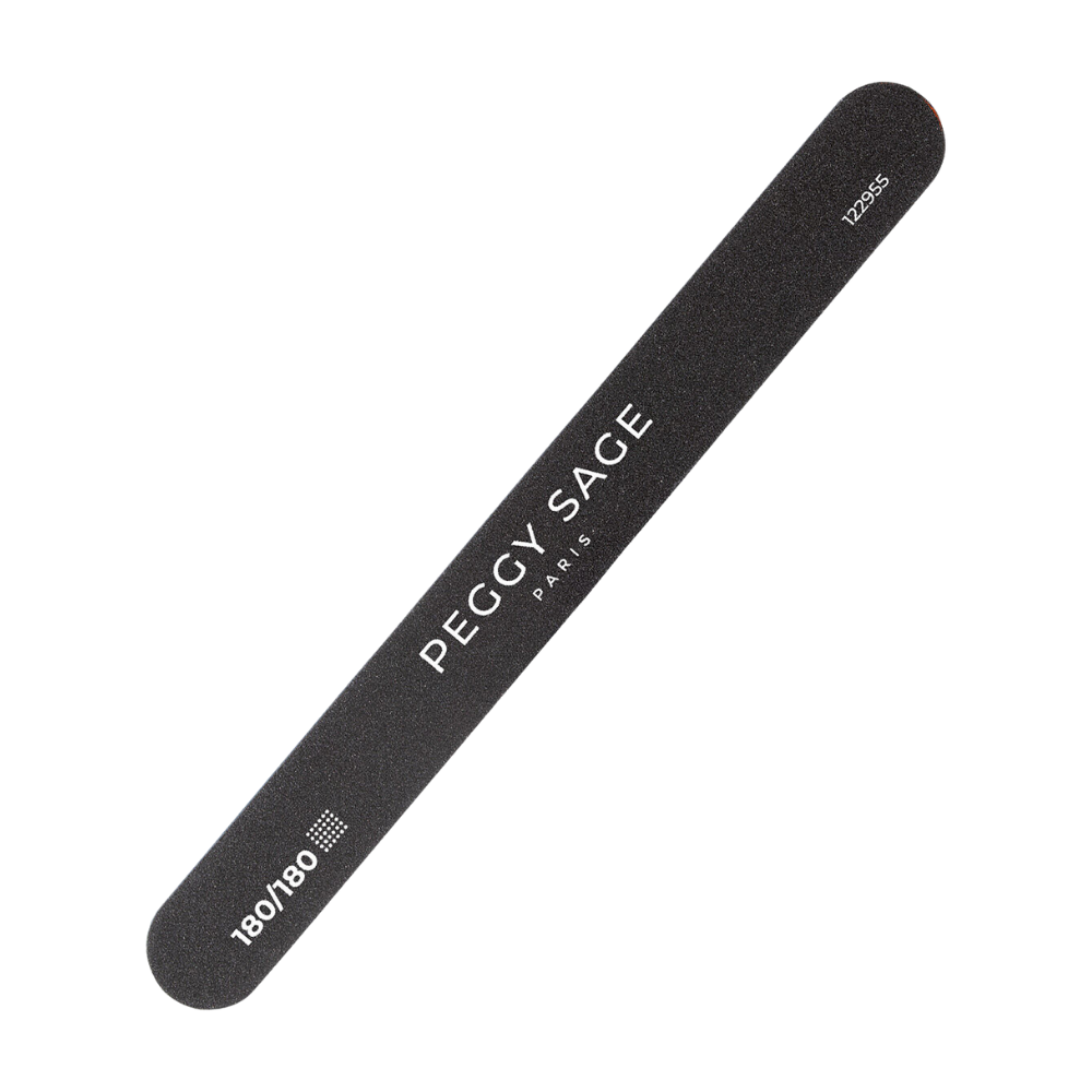 peggy-sage-washable-2-way-nail-file-black-180-180.png Peggy Sage Washable 2-Way Nail File Black 180/180 - Image 1