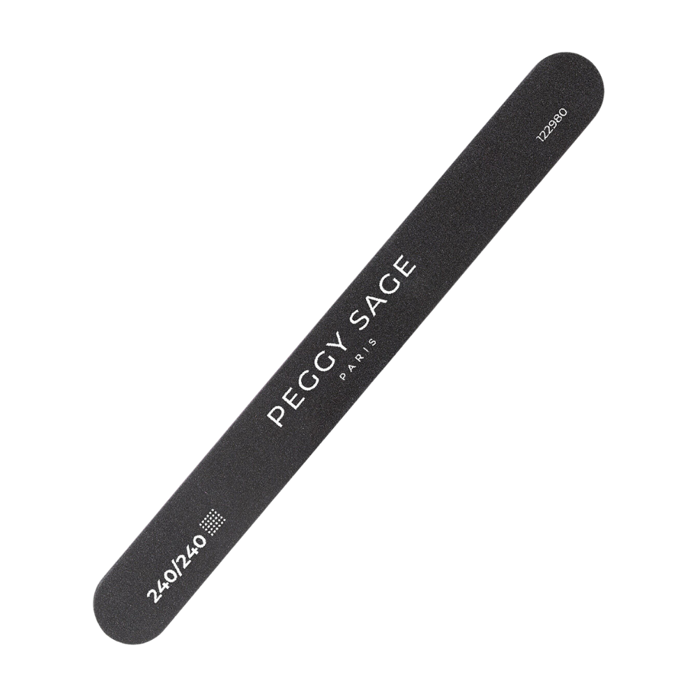 peggy-sage-washable-2-way-nail-file-black-240-240.png Peggy Sage Washable 2-Way Nail File Black 240/240 1pcs - Image 1