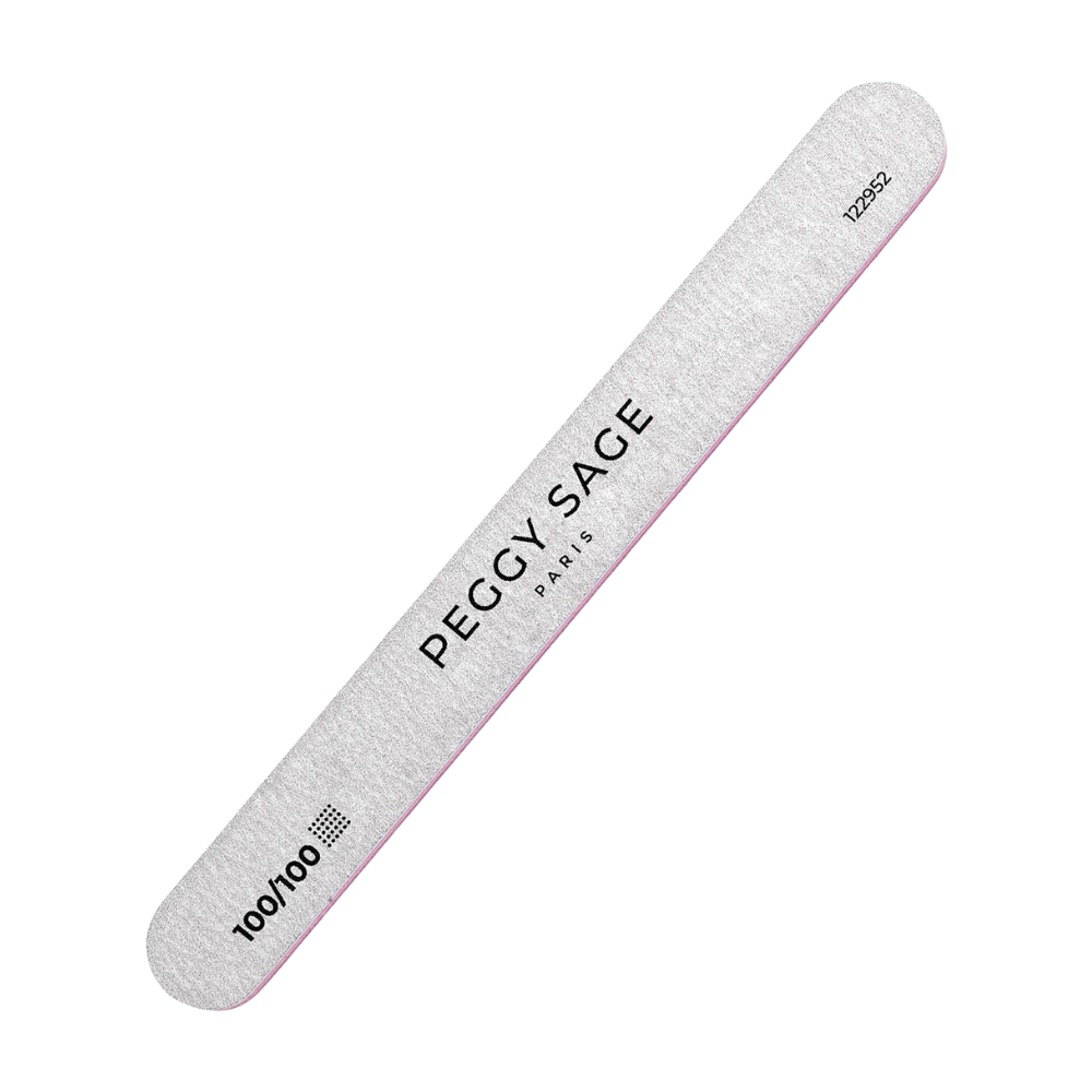 peggy-sage-washable-2-way-nail-file-zebra-100-100.png Peggy Sage Washable 2-Way Nail File Zebra 100/100 - Image 1