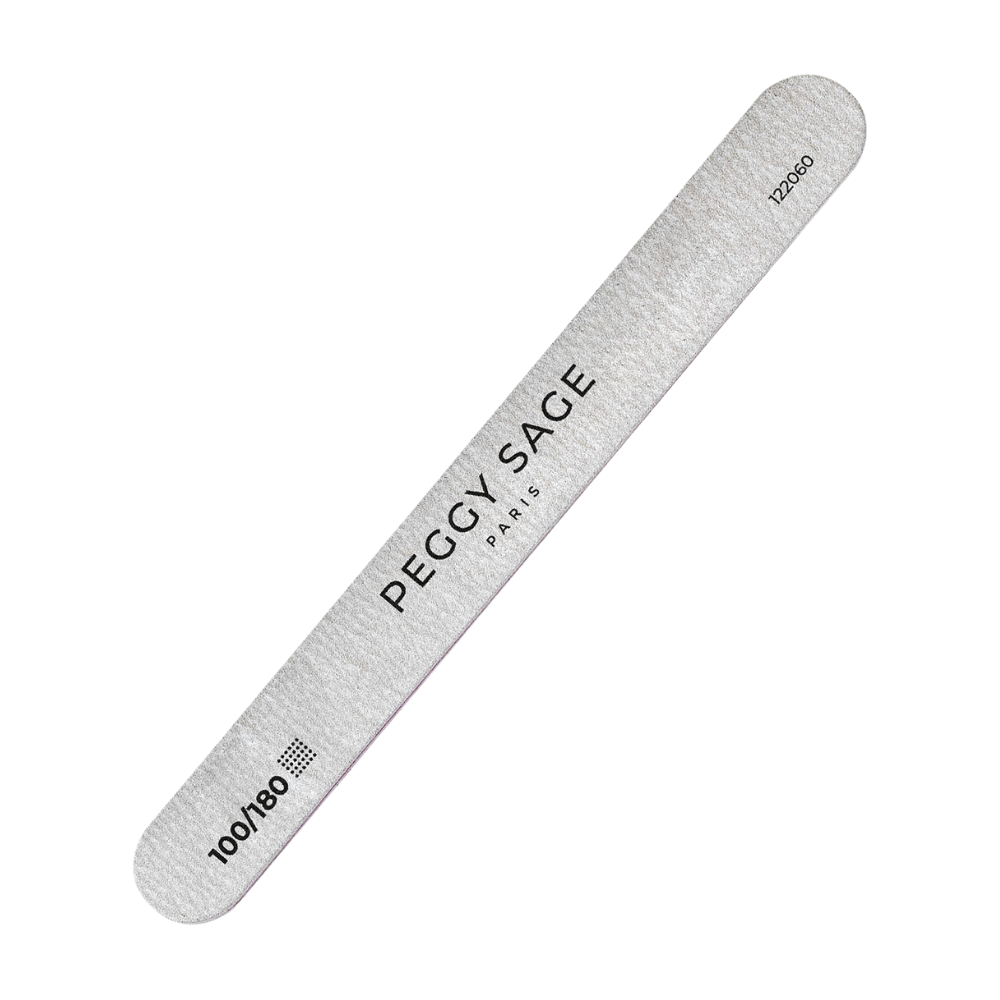 peggy-sage-washable-2-way-nail-file-zebra-100-180.png Peggy Sage Washable 2-Way Nail File Zebra 100/180 - Image 1