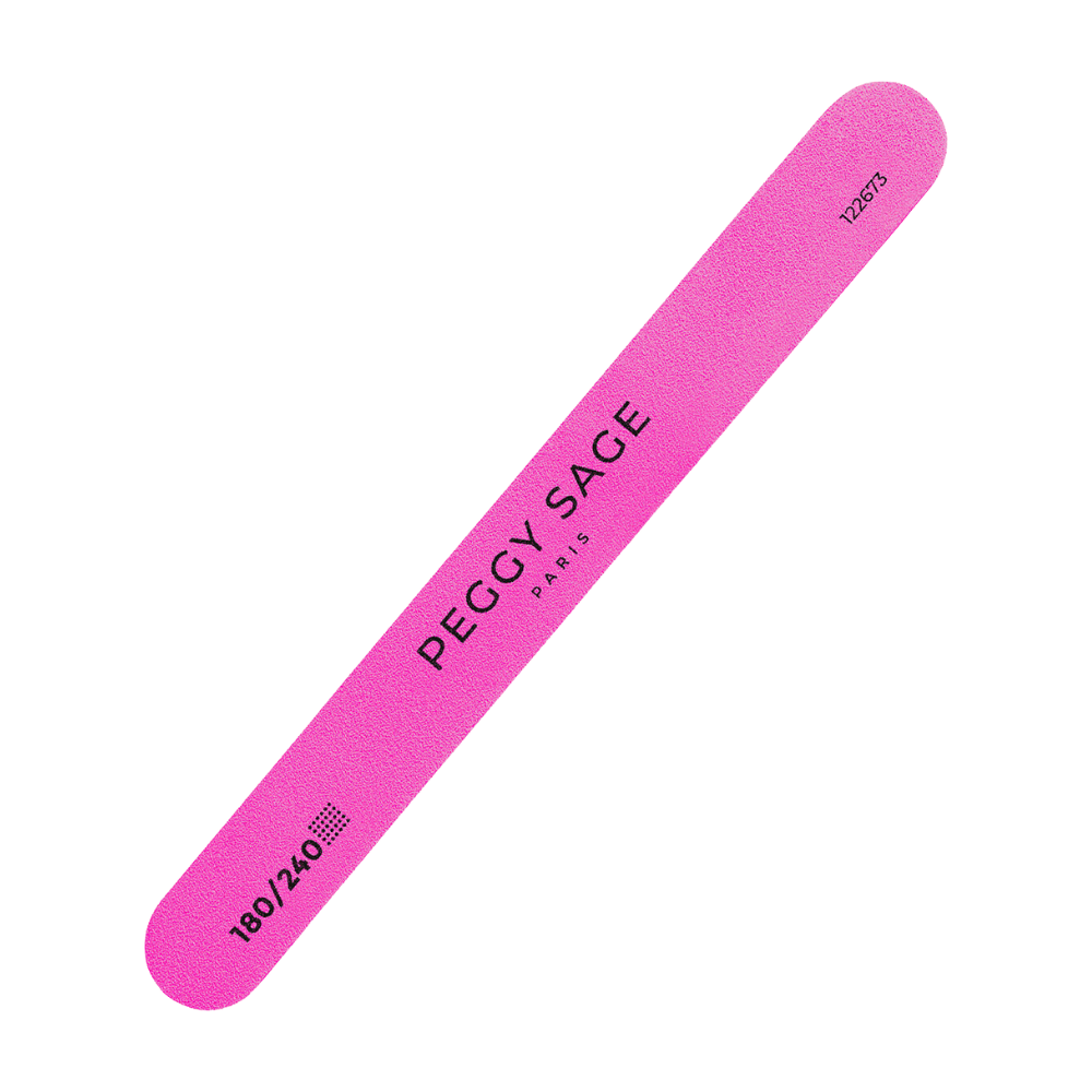 peggy-sage-washable-2-way-origin-nail-file-fuchsia-180-240.png Peggy Sage Washable 2-Way Origin Nail File Fuchsia 180/240 1pcss - Image 1