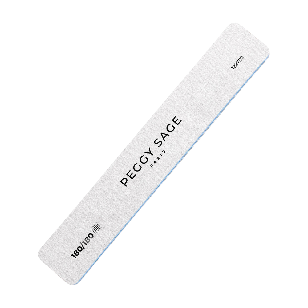 peggy-sage-washable-2-way-rectangular-nail-file-180-180.png Peggy Sage Washable 2-Way Rectangular Nail File 180/180 1pcs - Image 1