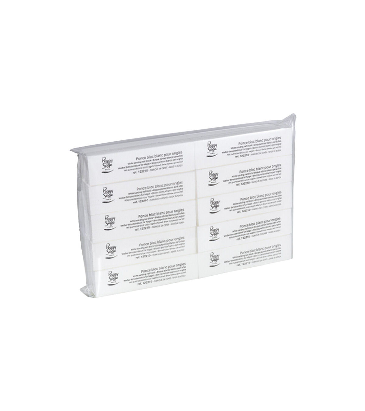 peggy-sage-white-pumice-block-10pcs-2-1744955679.png Peggy Sage Puimsteenblok Wit - Image 1