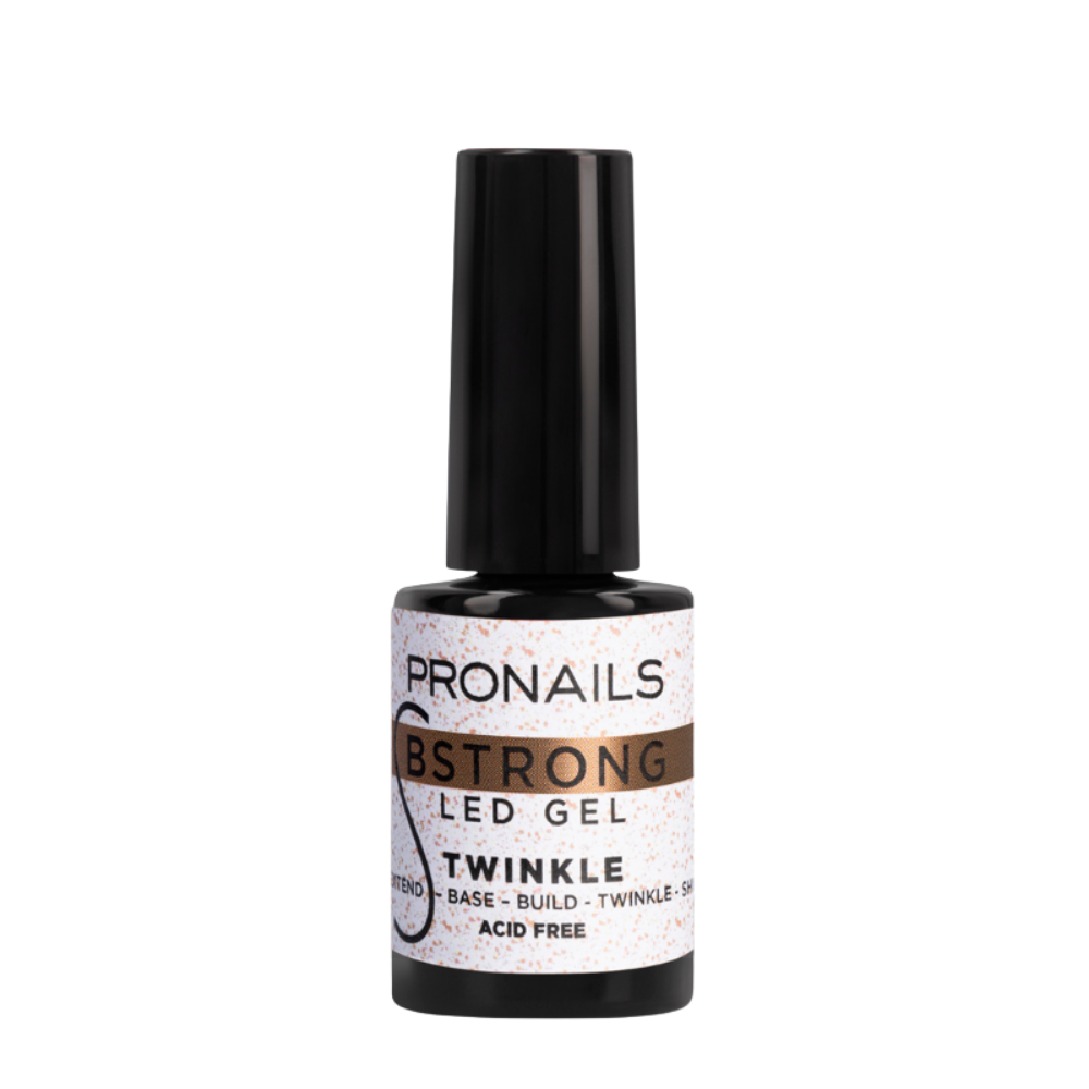 pronails-bstrong-led-gel-14ml-twinkle-1-1774862077-2.png ProNails BStrong LED Gel 14ml - Image 1