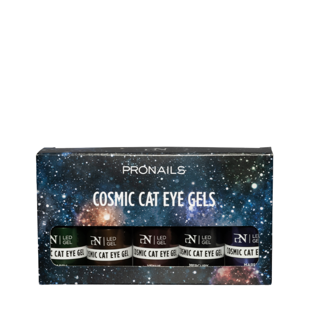 pronails-cosmic-cat-eye-gels-5x10ml-4-1774860824-1.png ProNails Cosmic Cat Eye Gels 5x10ml - Image 1
