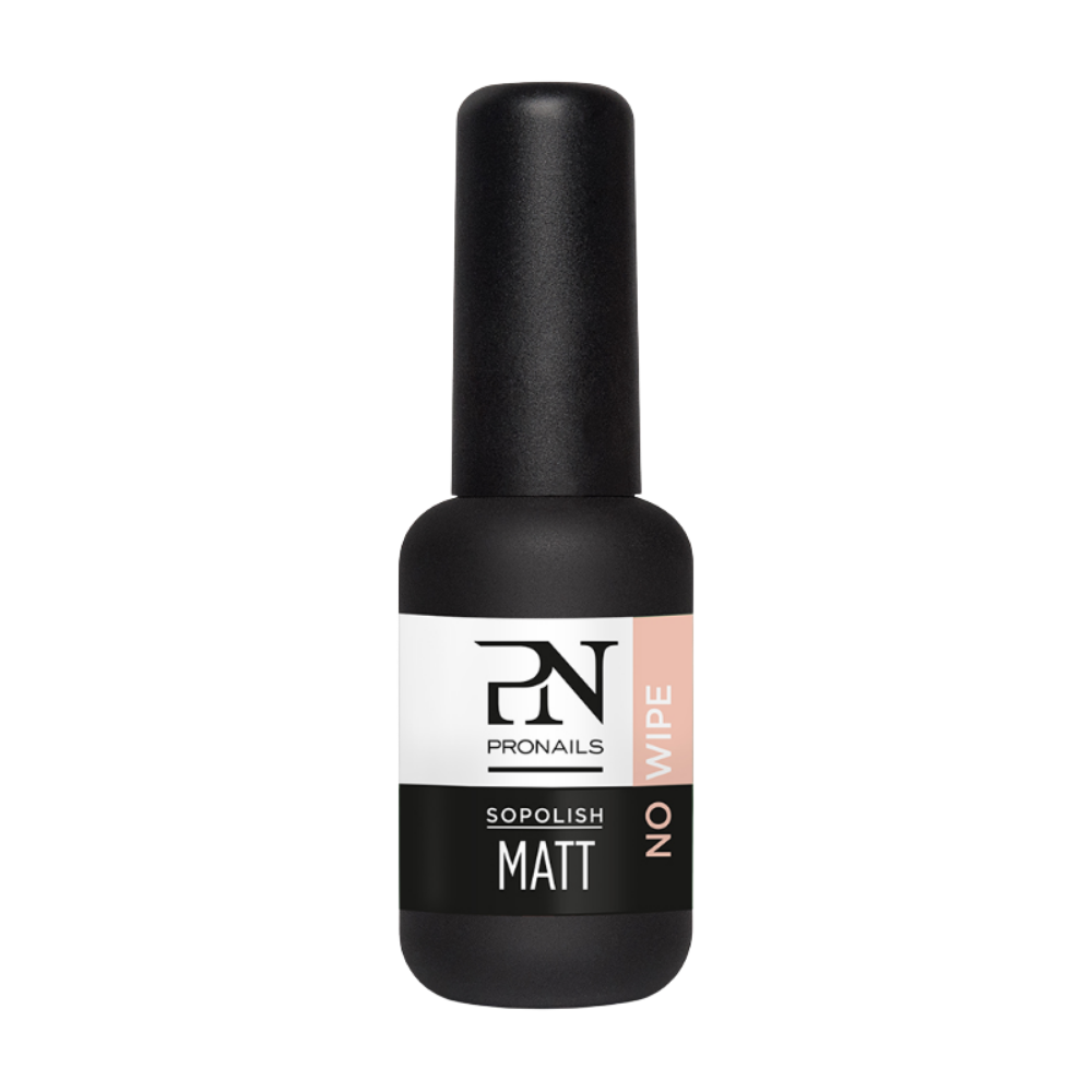 pronails-sopolish-matt-no-wipe-8ml-8ml-1-1774955124-1.png ProNails Sopolish Matt No Wipe 8ml 8ml - Image 1