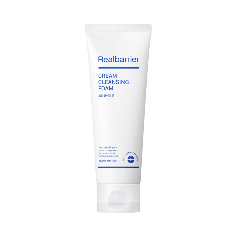 real-barrier-moisturizing-cleansing-foam-with-ceramides-120ml-60.jpg REAL BARRIER Moisturizing Cleansing Foam with Ceramides 120ml - Image 1
