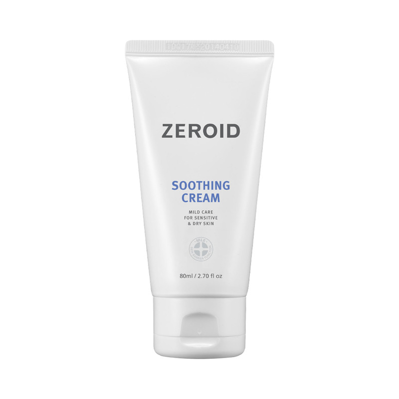 zeroid-hypoallergenic-soothing-cream-for-sensitive-and-dry-skin-80ml-98.jpg ZEROID Hypoallergenic soothing cream for sensitive and dry skin 80ml - Image 1