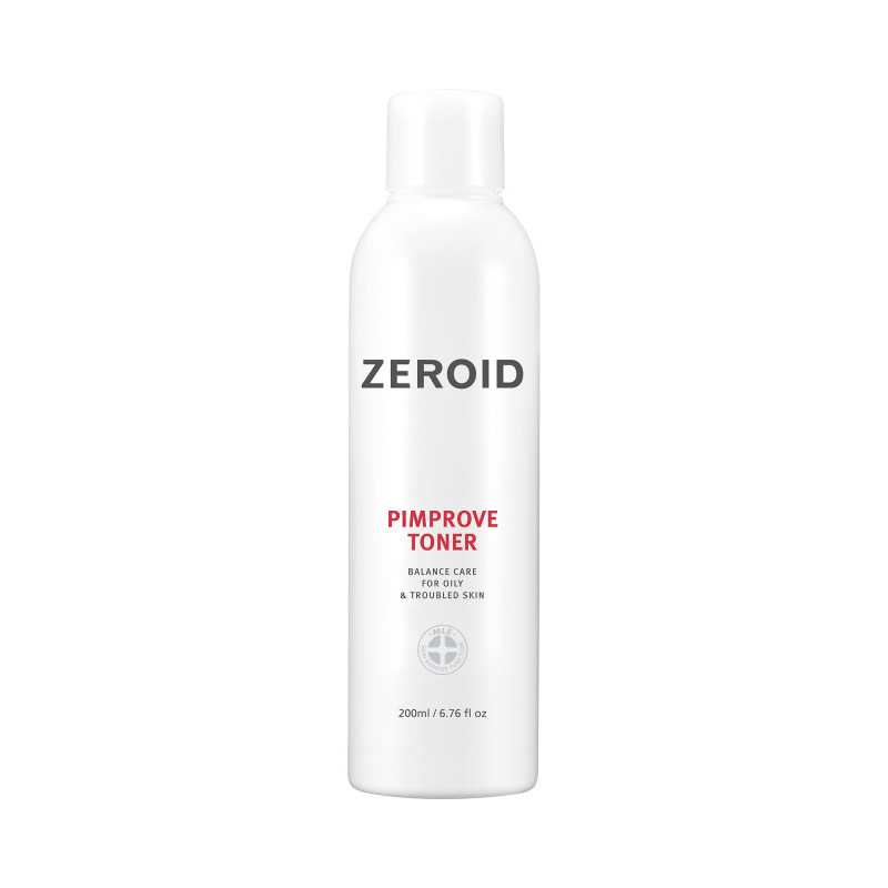 zeroid-pimprove-hypoallergenic-exfoliating-toner-for-oily-and-acne-prone-skin-200ml-98.jpg ZEROID PIMPROVE Hypoallergenic exfoliating toner for oily and acne-prone skin 200ml - Image 1
