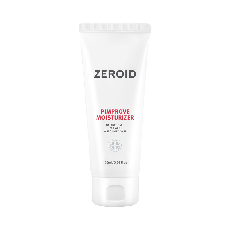 zeroid-pimprove-hypoallergenic-moisturizing-cream-for-oily-and-acne-skin-100ml-60.jpg ZEROID PIMPROVE Hypoallergenic Moisturizing Cream for Oily and Acne Skin 100ml - Image 1