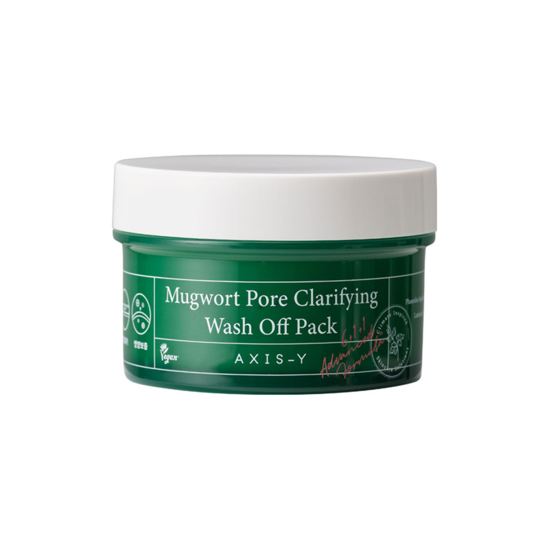 axis-y-mugwort-purifying-mask-with-mugwort-extract-100ml.jpg AXIS-Y MUGWORT Purifying mask with mugwort extract 100ml - Image 1