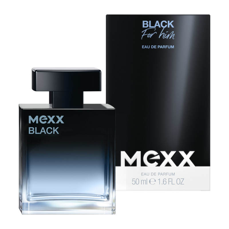 mexx-black-man-eau-de-parfum-for-men-50ml.jpg MEXX BLACK MAN Eau de Parfum for Men 50ml - Image 1