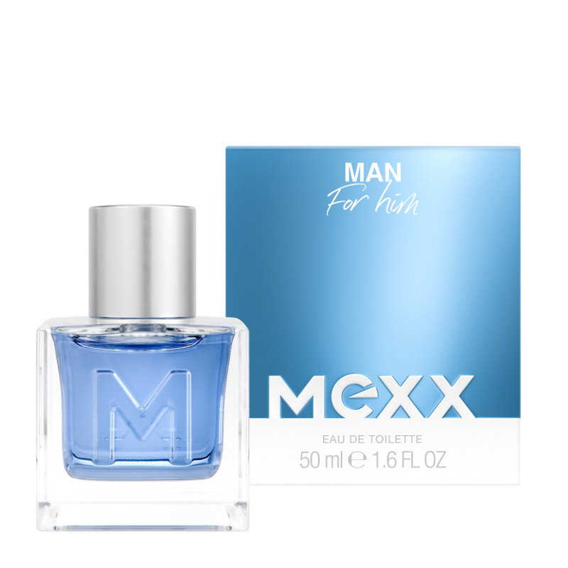 mexx-man-men-s-eau-de-toilette-50ml.jpg MEXX MAN Men's Eau de Toilette 50ml - Image 1