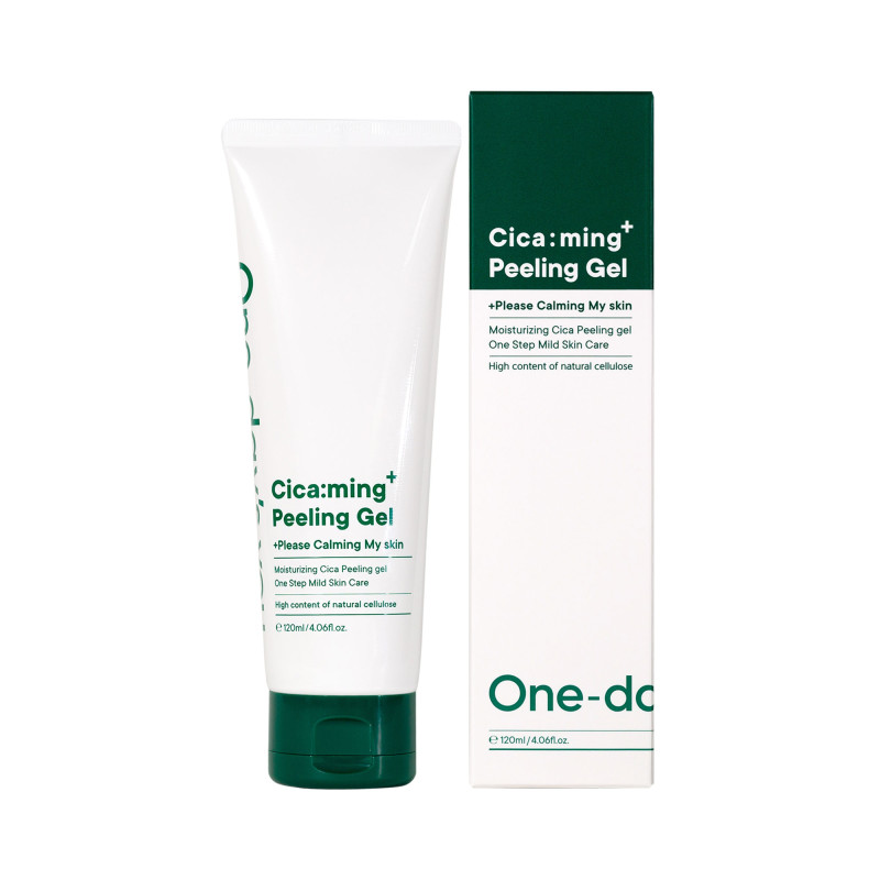one-day-s-you-cicaming-soothing-gel-peeling-120ml.jpg ONE-DAY'S YOU CICA:MING Soothing gel peeling 120ml - Image 1