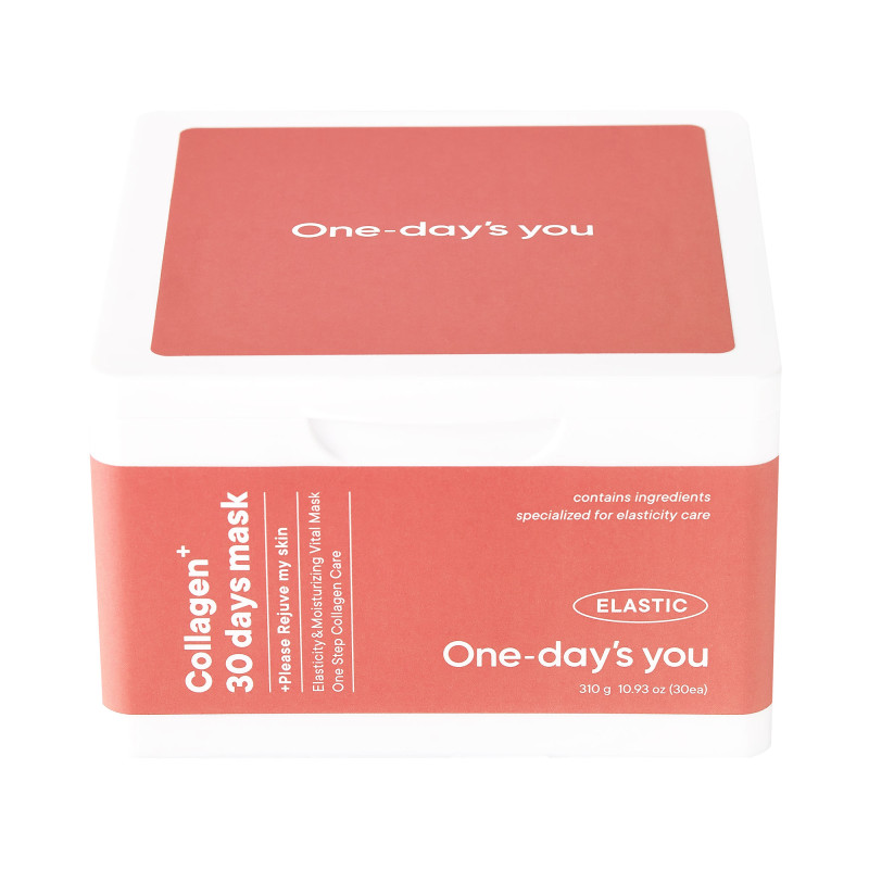 one-day-s-you-collagen-30days-collagen-mask-310ml-30-pcs.jpg ONE-DAY'S YOU COLLAGEN 30DAYS Collagen mask 310ml (30 pcs.) - Image 1