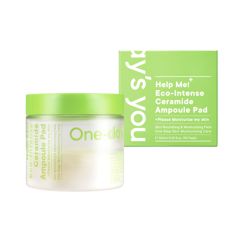 one-day-s-you-help-me-eco-intense-moisturizing-patches-with-ceramides-160ml-90-pcs.jpg ONE-DAY'S YOU HELP ME ECO-INTENSE Moisturizing patches with ceramides 160ml (90 pcs.) - Image 1