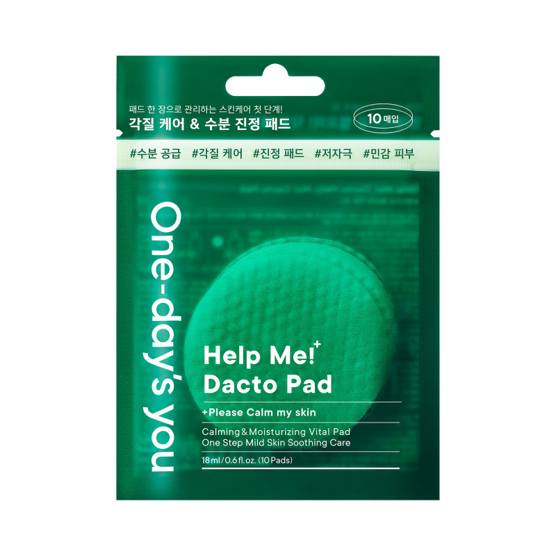 one-day-s-you-help-me-moisturizing-toning-pads-18ml-10-pcs.jpg ONE-DAY'S YOU HELP ME Moisturizing toning pads 18ml (10 pcs.) - Image 1
