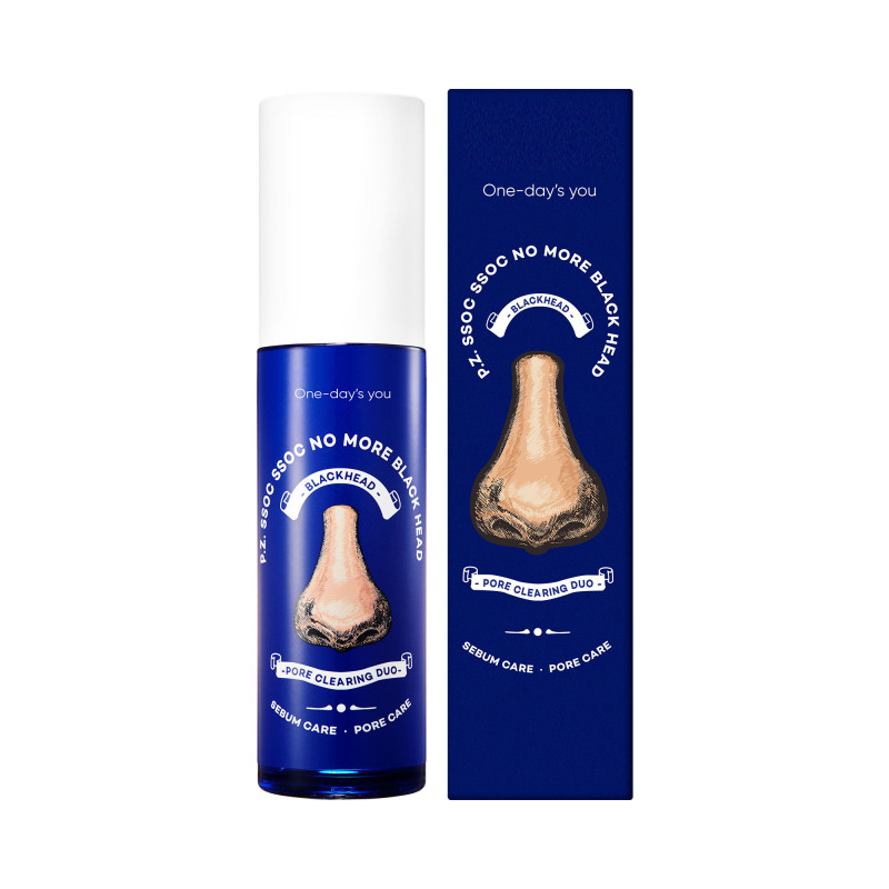 one-day-s-you-no-more-blackhead-blackhead-and-sebum-remover-100ml.jpg ONE-DAY'S YOU NO MORE BLACKHEAD Blackhead and sebum remover 100ml - Image 1