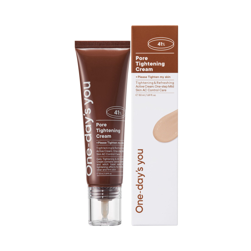 one-day-s-you-pore-tightening-cream-narrowing-pores-50ml.jpg ONE-DAY'S YOU PORE TIGHTENING Cream narrowing pores 50ml - Image 1