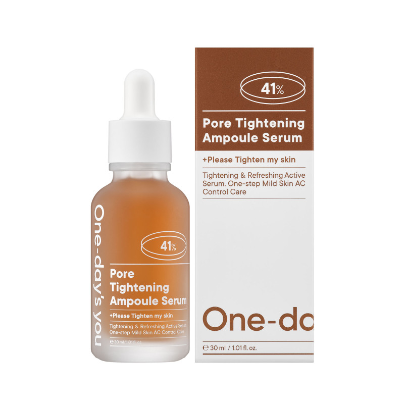 one-day-s-you-pore-tightening-narrowing-serum-pores-30ml.jpg ONE-DAY'S YOU PORE TIGHTENING Narrowing serum pores 30ml - Image 1
