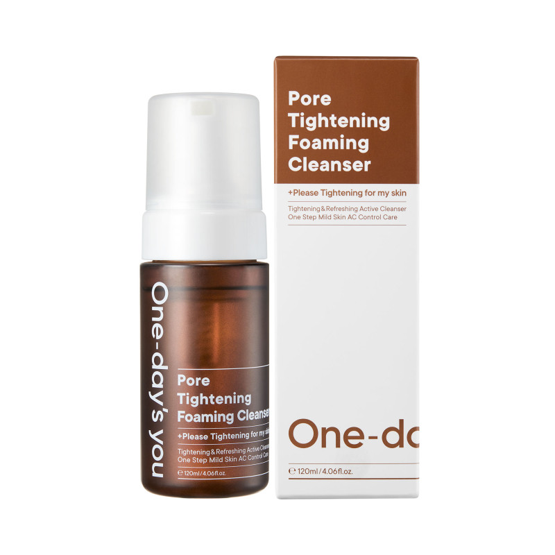 one-day-s-you-pore-tightening-pore-tightening-cleansing-foam-120ml.jpg ONE-DAY'S YOU PORE TIGHTENING Pore-tightening cleansing foam 120ml - Image 1