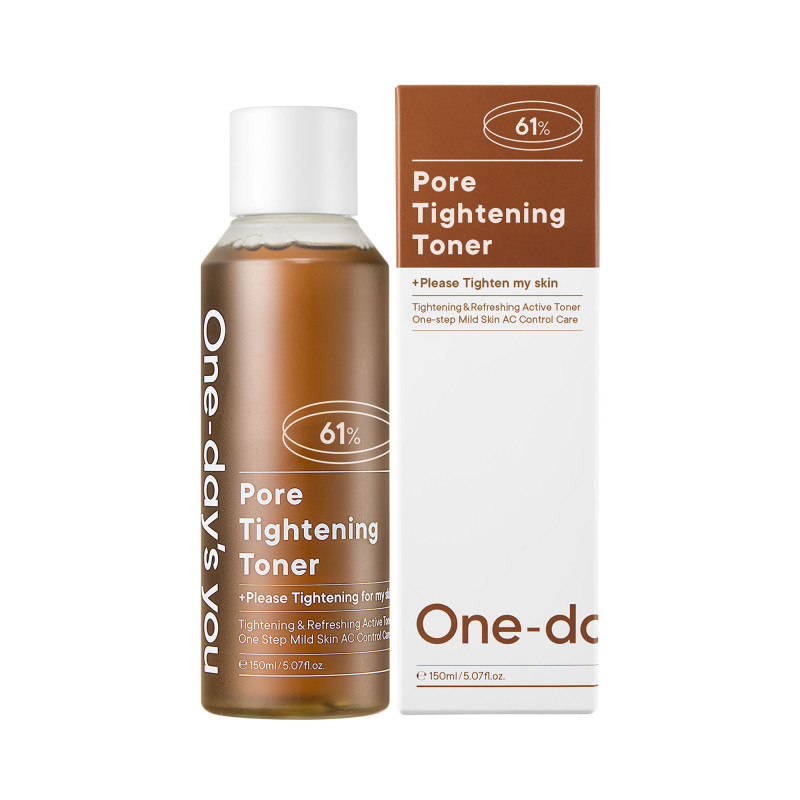 one-day-s-you-pore-tightening-tightening-tonic-leeks-150ml.jpg ONE-DAY'S YOU PORE TIGHTENING Tightening tonic leeks 150ml - Image 1