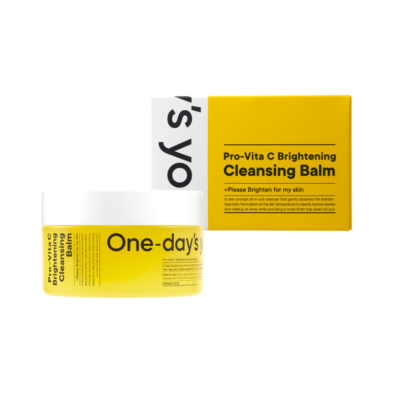one-day-s-you-pro-vita-c-brightening-makeup-remover-balm-120ml.jpg ONE-DAY'S YOU PRO-VITA C Brightening Makeup Remover Balm 120ml - Image 1