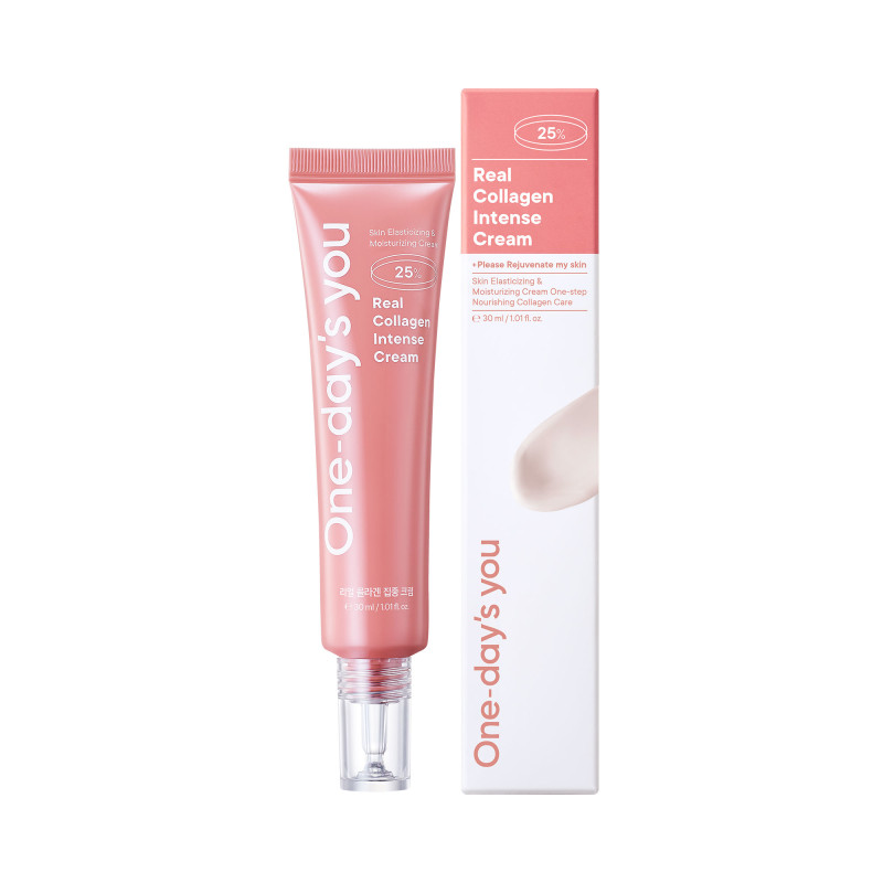 one-day-s-you-real-collagen-intensive-collagen-cream-30ml.jpg ONE-DAY'S YOU REAL COLLAGEN Intensive collagen cream 30ml - Image 1