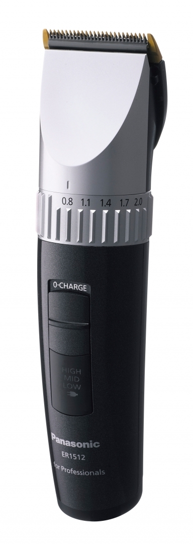 15203_B2B_en-eu_pictures_product_809144_panasonic-er-1512-clipper-cordless_1920x1080_0.jpg ER 1512 hiustenleikkauskone, johdoton - Image 1