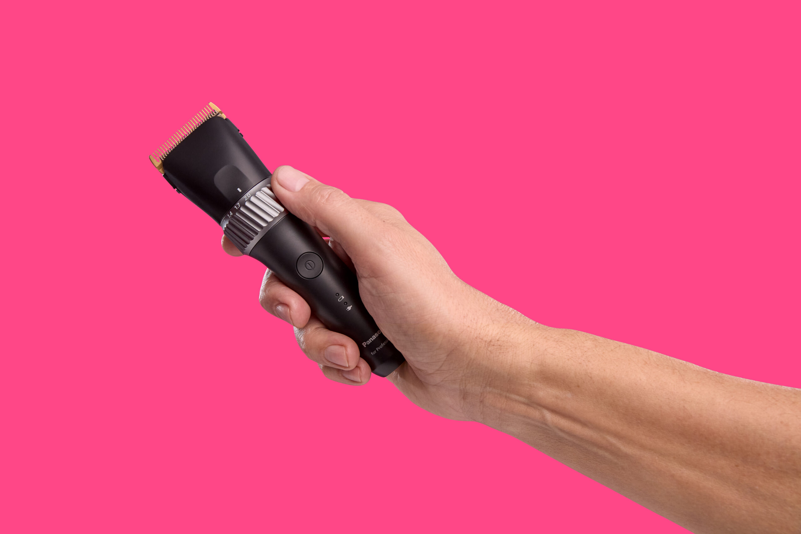 er-gp50-hairclipper-cordless-black-069f325da87f6f ER-GP50 leikkauskone, johdoton musta - Image 1