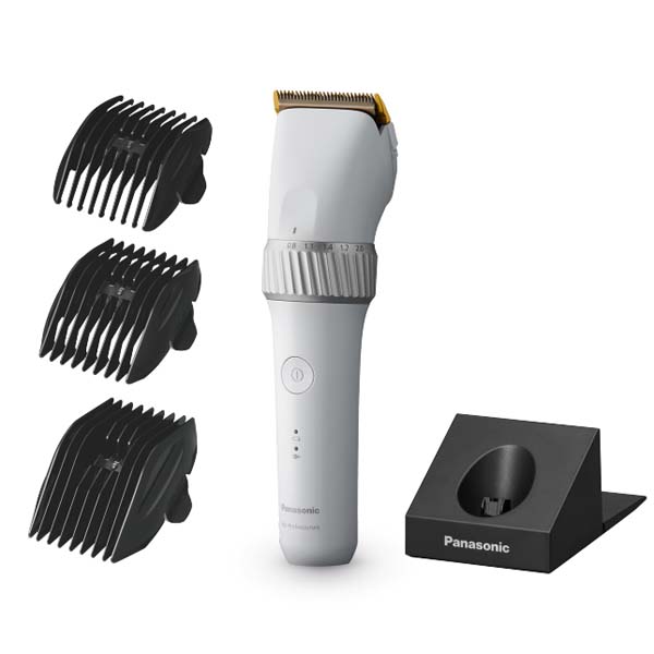 er-gp50-hairclipper-cordless-lightgrey-06a16e67122849 ER-GP50 leikkauskone, johdoton vaaleanharmaa - Image 1
